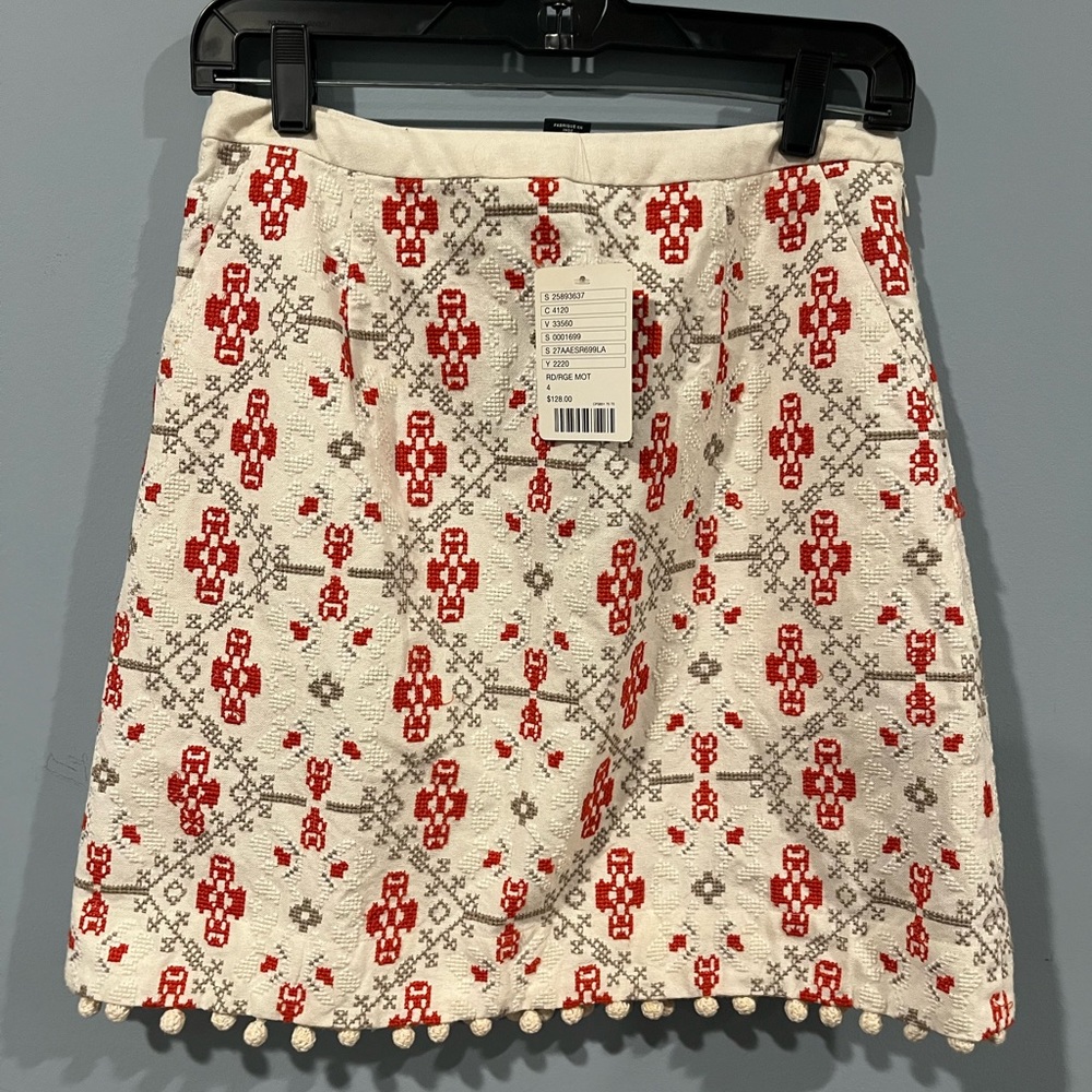 Maeve Anthropologie skirt. NWT - Picture 2 of 4